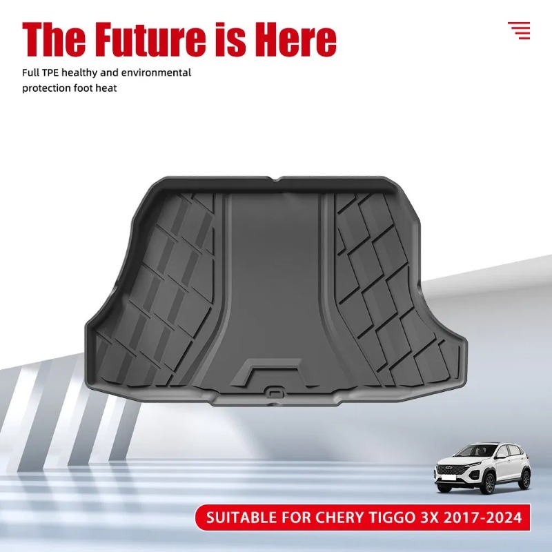 แผ่นรองท้ายรถแบบกันน้ำ 3 มิติ  - 3D Printing Tpe บทวิจารณ์และราคา