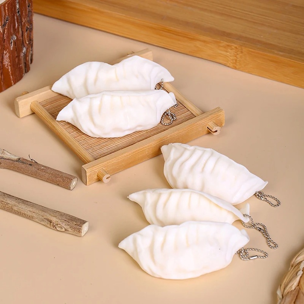 พวงกุญแจจำลองอาหารมินิรูปเกี๊ย - 3D Printing In Food บทวิจารณ์และราคา