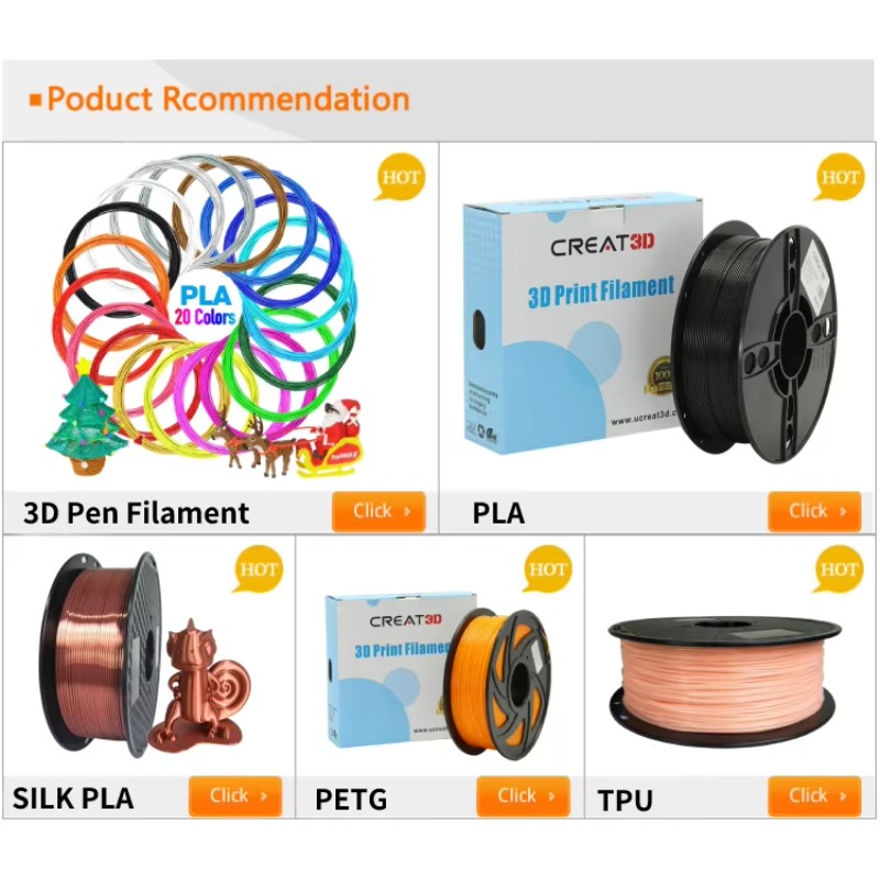 โรงงาน STLFCREAT3D ขายส่งแผ่นร - 3D Printing Plastic บทวิจารณ์และราคา