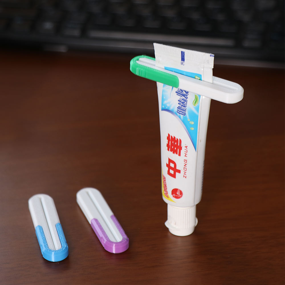 เครื่องบีบยาสีฟันแบบ 3 มิติ ใช - 3D Printing Waste บทวิจารณ์และราคา