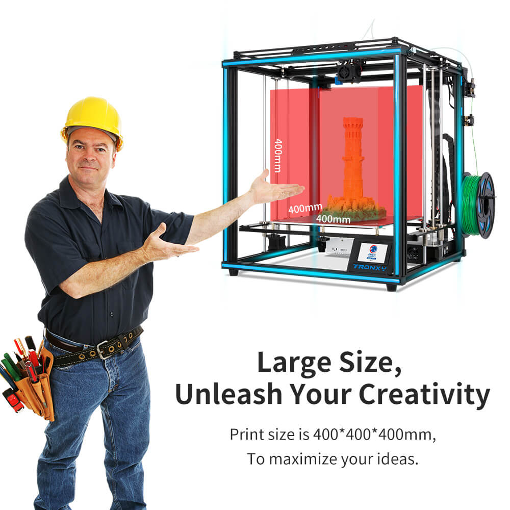 Tronxy X5SA impressora เครื่อง - 3D Printing Software บทวิจารณ์และราคา