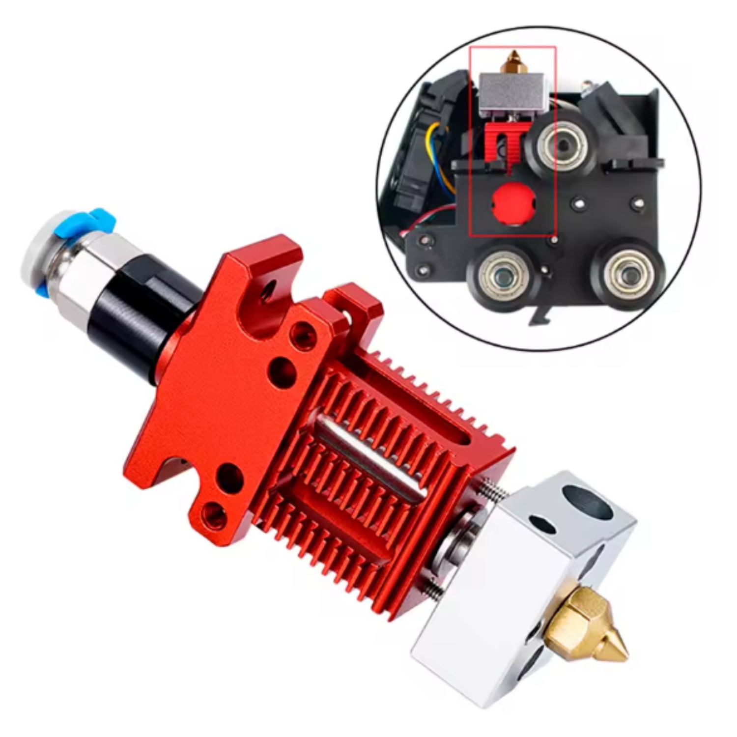 ชุดหัวฉีด Creality CR-6 SE, ชุ - Silicone Sock Hotend บทวิจารณ์และราคา