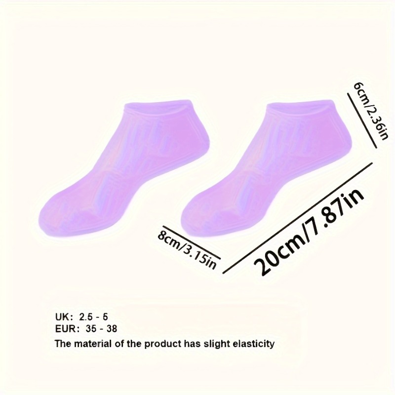 ถุงเท้าซิลิโคนดูแลเท้า 2 ชิ้น  - Silicone Sock Hotend บทวิจารณ์และราคา