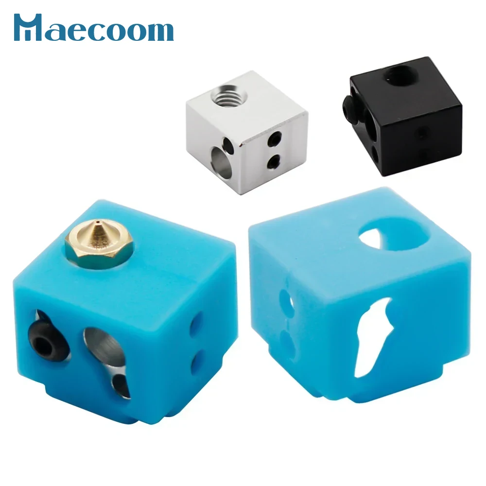 V5 ซิลิโคนถุงเท้า V5 เครื่องทํ - Silicone Sock Hotend บทวิจารณ์และราคา