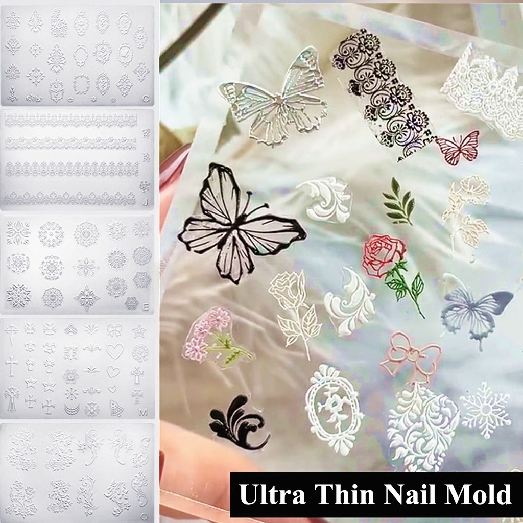 1 PC เสื้อกันหนาวถักลูกไม้ 3D  - 3D Printing Template บทวิจารณ์และราคา