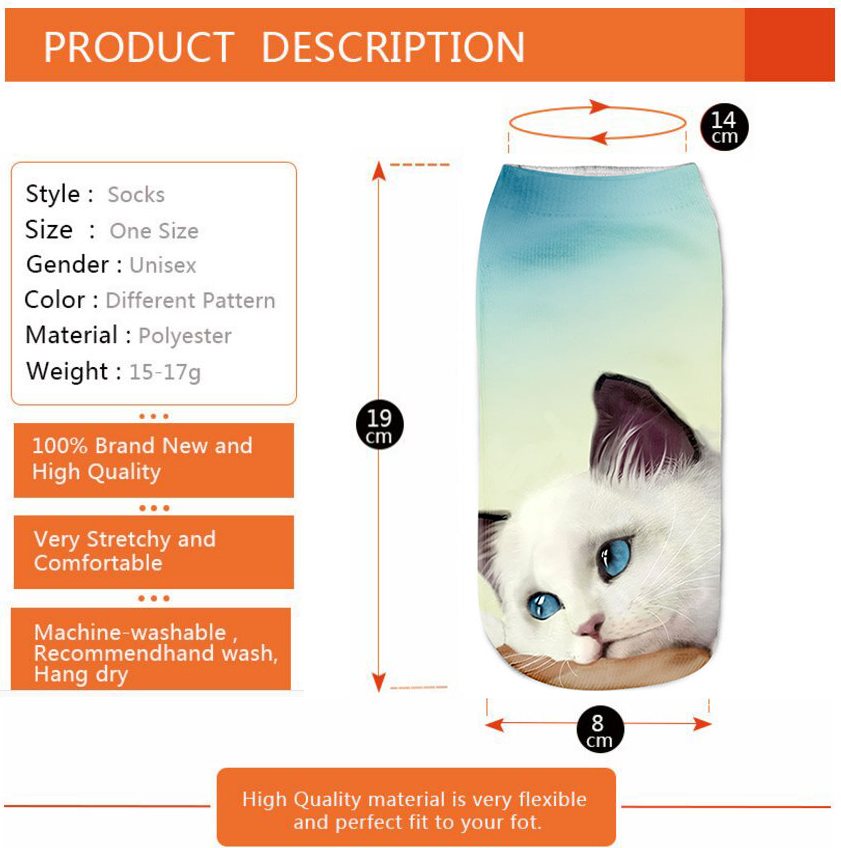 Women 3D Print Funny Pizza Soc - 3D Printing In Food บทวิจารณ์และราคา