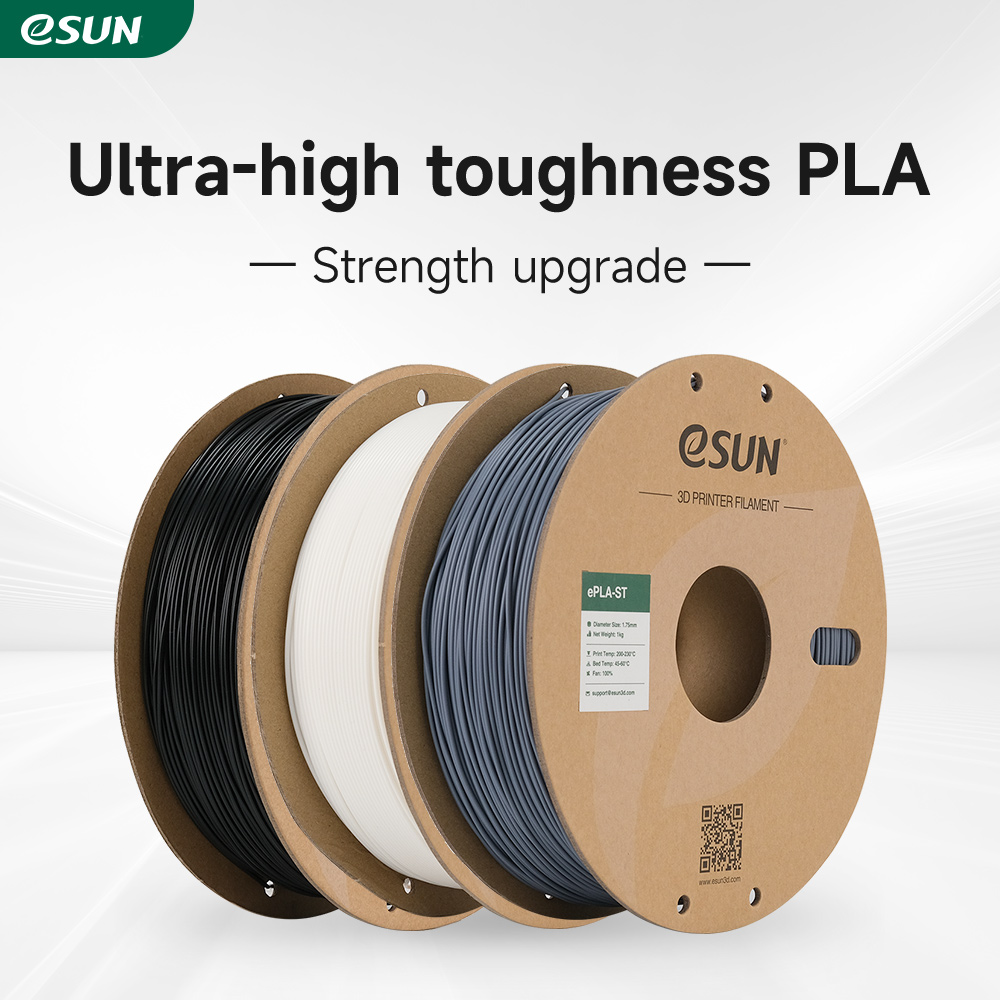เส้นใยพลาสติก PLA แข็งพิเศษ ES - 3D Printing Fdm บทวิจารณ์และราคา