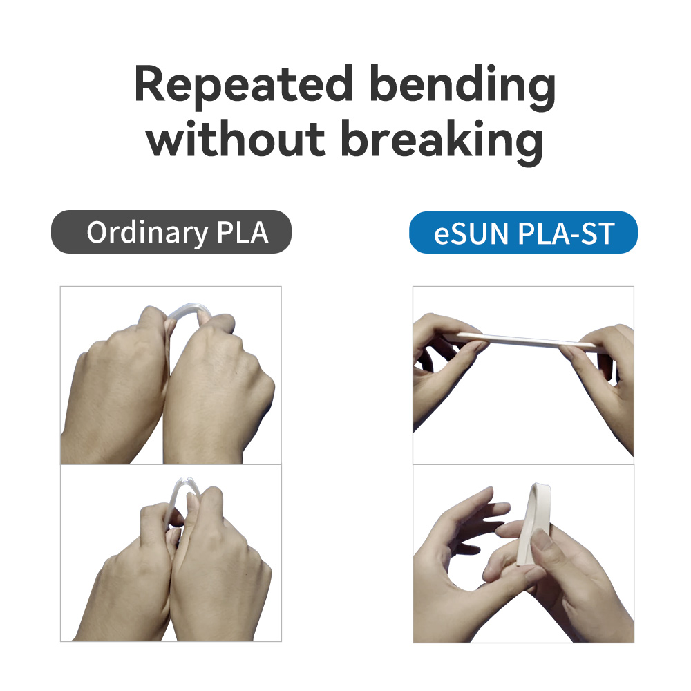 เส้นใยพลาสติก PLA แข็งพิเศษ ES - 3D Printing Fdm บทวิจารณ์และราคา
