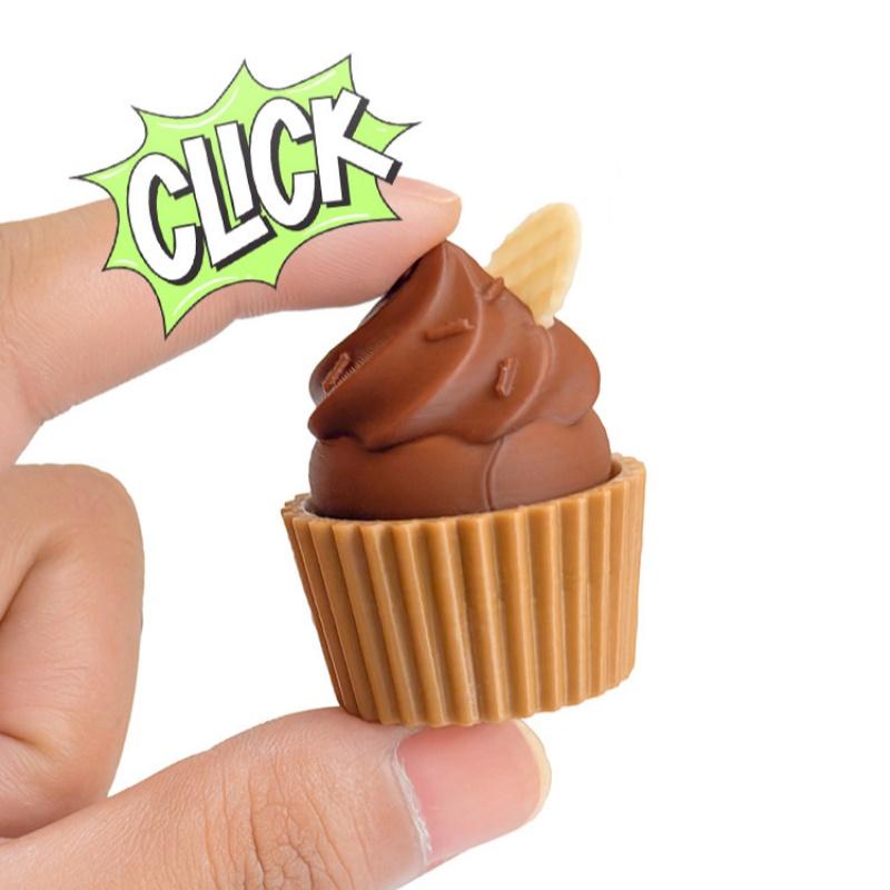 พวงกุญแจรูปขนมเค้กช็อกโกแลต 3  - 3D Printing In Food บทวิจารณ์และราคา