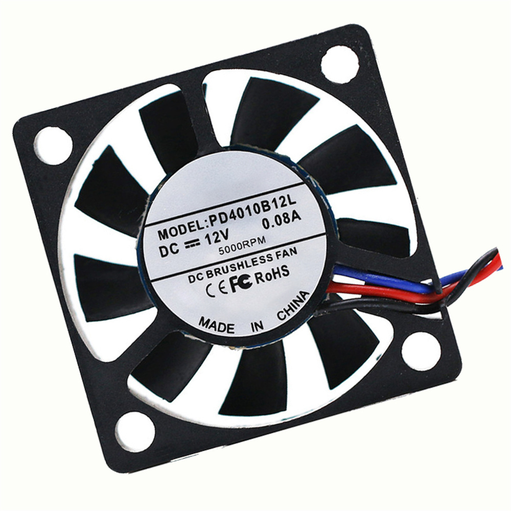 PD4010B12L DC 12V 0.08A 40 มม. - Cooling Fan 40Mm 3D บทวิจารณ์และราคา