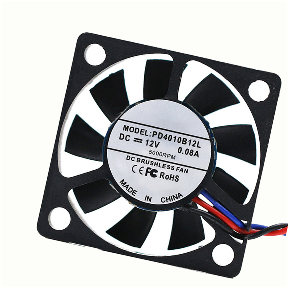 PD4010B12L DC 12V 0.08A 40 มม. - Cooling Fan 40Mm 3D บทวิจารณ์และราคา