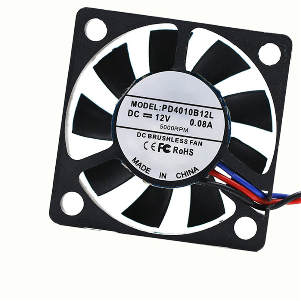 PD4010B12L DC 12V 0.08A 40 มม. - Cooling Fan 40Mm 3D บทวิจารณ์และราคา