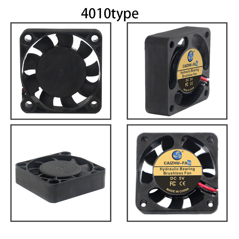 พัดลมระบายความร้อน 4010 ขนาด 2 - Cooling Fan 40Mm 3D บทวิจารณ์และราคา