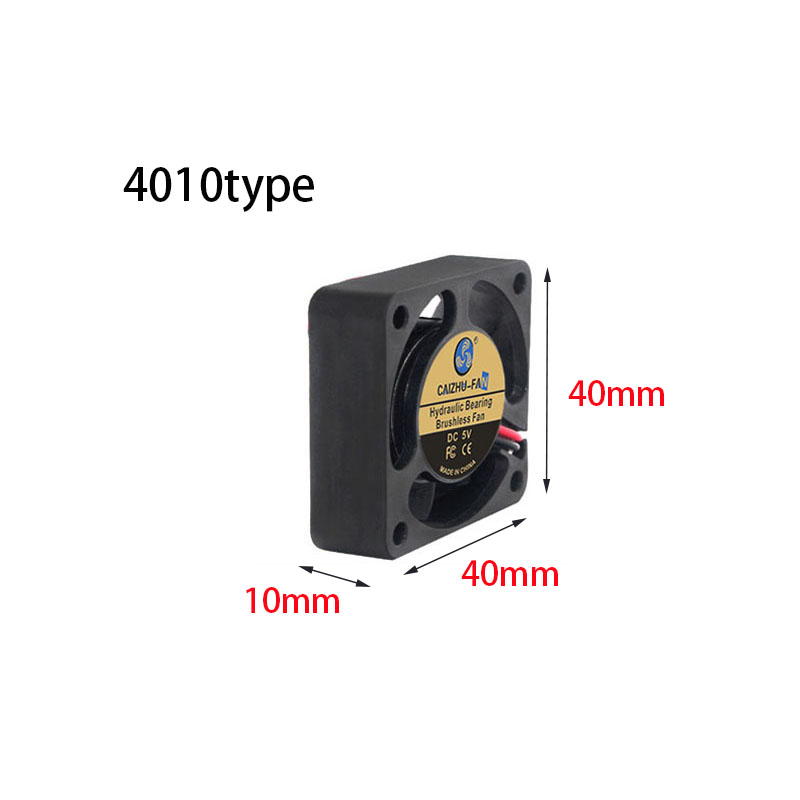 พัดลมระบายความร้อน 4010 ขนาด 2 - Cooling Fan 40Mm 3D บทวิจารณ์และราคา