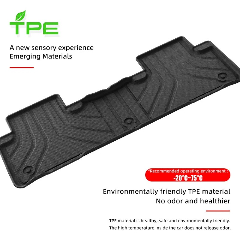 แผ่นรองท้ายรถ 3 มิติ TPE กันน้ - 3D Printing Tpe บทวิจารณ์และราคา