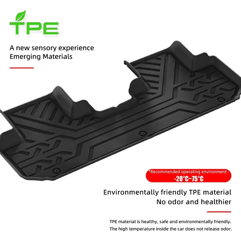 แผ่นรองท้ายรถแบบกันน้ำ 3 มิติ  - 3D Printing Tpe บทวิจารณ์และราคา