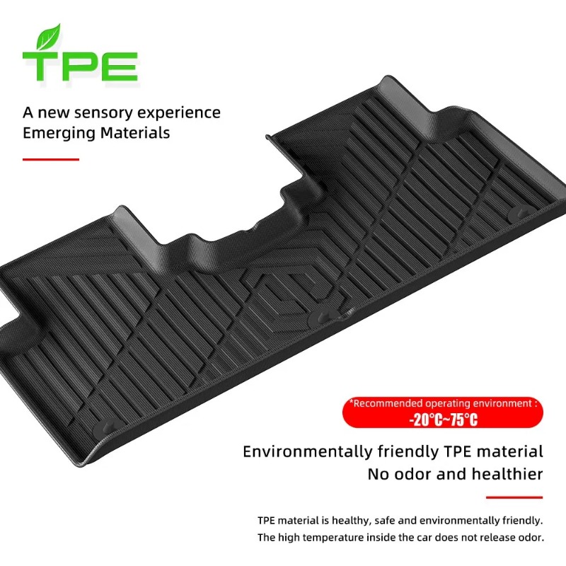 แผ่นรองท้ายรถกันน้ำกันลื่น 3 ม - 3D Printing Tpe บทวิจารณ์และราคา