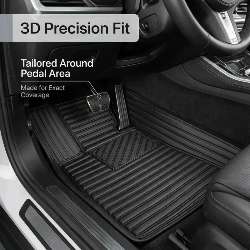 พรมปูพื้นรถยนต์ 3 มิติ แบบสั่ง - 3D Printing Car บทวิจารณ์และราคา