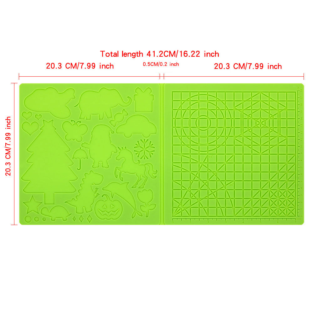 3D การพิมพ์ปากกาซิลิโคน Pad พื - 3D Printing Template บทวิจารณ์และราคา