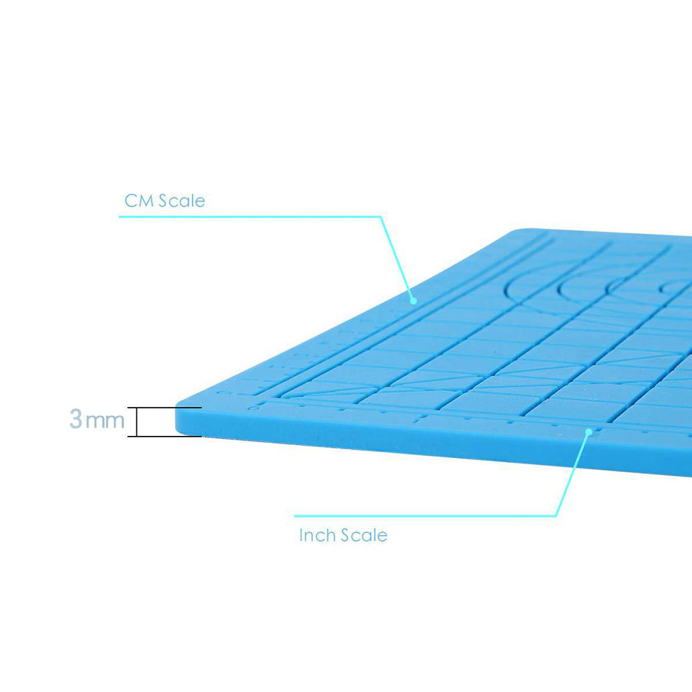 3D การพิมพ์ปากกาซิลิโคน Pad พื - 3D Printing Template บทวิจารณ์และราคา