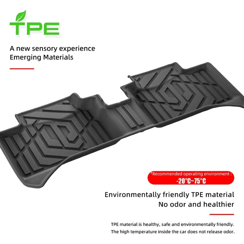 แผ่นรองท้ายรถแบบกันน้ำ 3 มิติ  - 3D Printing Tpe บทวิจารณ์และราคา