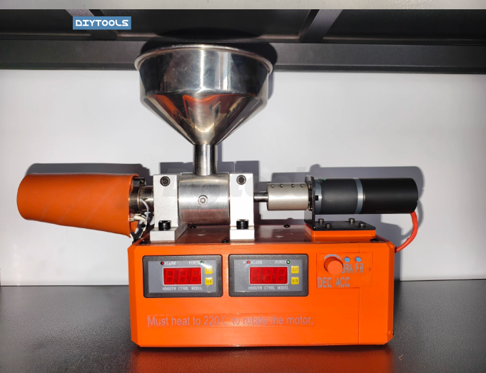 เครื่องอัดรีไซเคิลพลาสติกแบบสก - 3D Printing Waste บทวิจารณ์และราคา