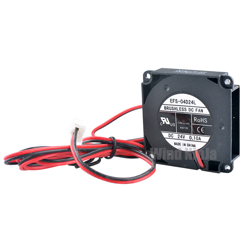 EFS-04D24L 4 ซม.40 มม.พัดลมโบล - Cooling Fan 40Mm 3D บทวิจารณ์และราคา
