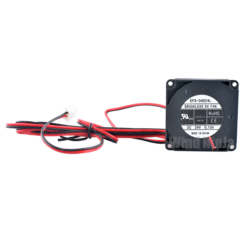 EFS-04D24L 4 ซม.40 มม.พัดลมโบล - Cooling Fan 40Mm 3D บทวิจารณ์และราคา