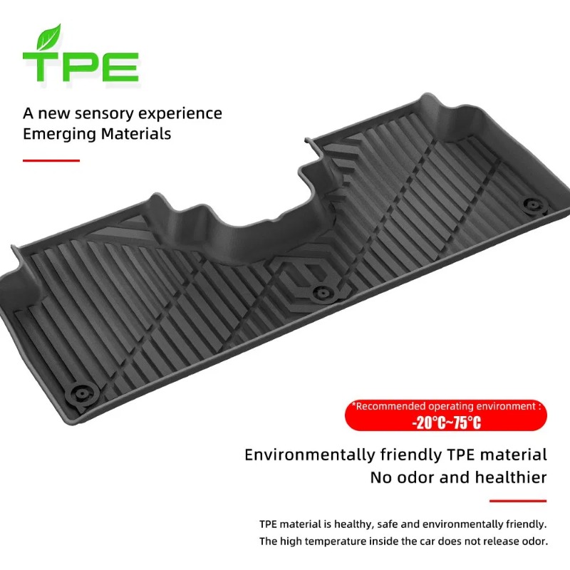 แผ่นรองท้ายรถกันน้ำกันลื่น 3 ม - 3D Printing Tpe บทวิจารณ์และราคา