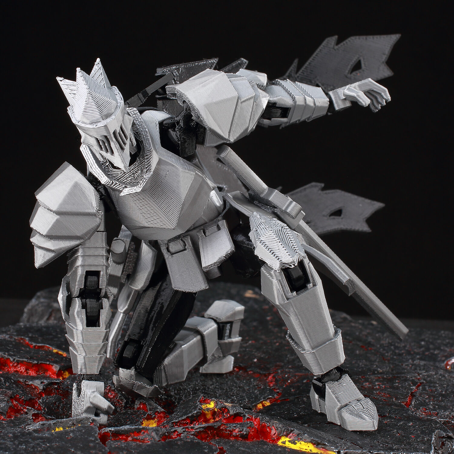 ​ 9L3D Lucky13 Silver Knight R - 3D Printing Software บทวิจารณ์และราคา