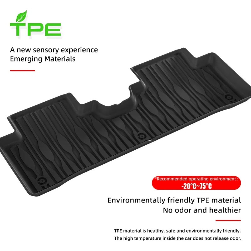 แผ่นรองท้ายรถแบบกันน้ำ 3 มิติ  - 3D Printing Tpe บทวิจารณ์และราคา