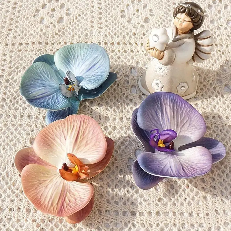 เครื่องประดับศีรษะรูปดอกกล้วยไ - 3D Printing Plastic บทวิจารณ์และราคา