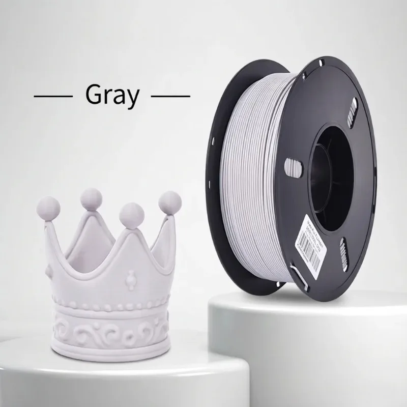 ไส้พิมพ์ 3D สีแดงเทาแบบด้าน ขน - 3D Printing Fdm บทวิจารณ์และราคา