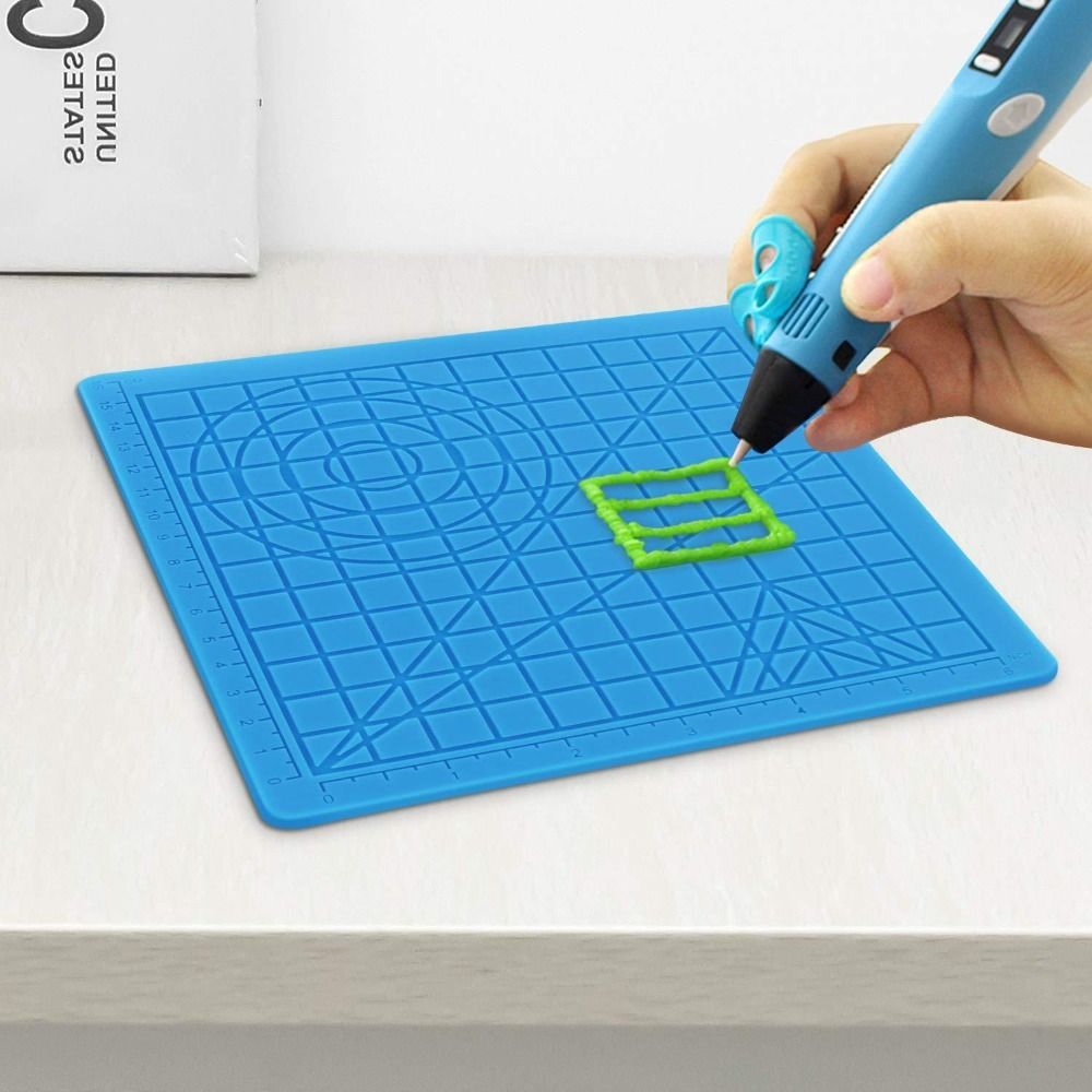 แผ่นรองพิมพ์ 3 มิติ ใหม่ ทนทาน - 3D Printing Template บทวิจารณ์และราคา