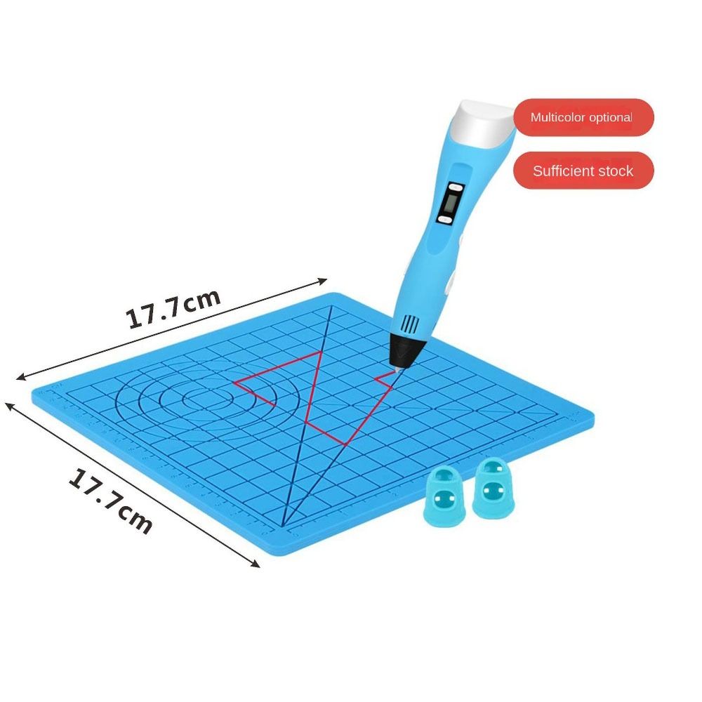 แผ่นรองพิมพ์ 3 มิติ ใหม่ ทนทาน - 3D Printing Template บทวิจารณ์และราคา