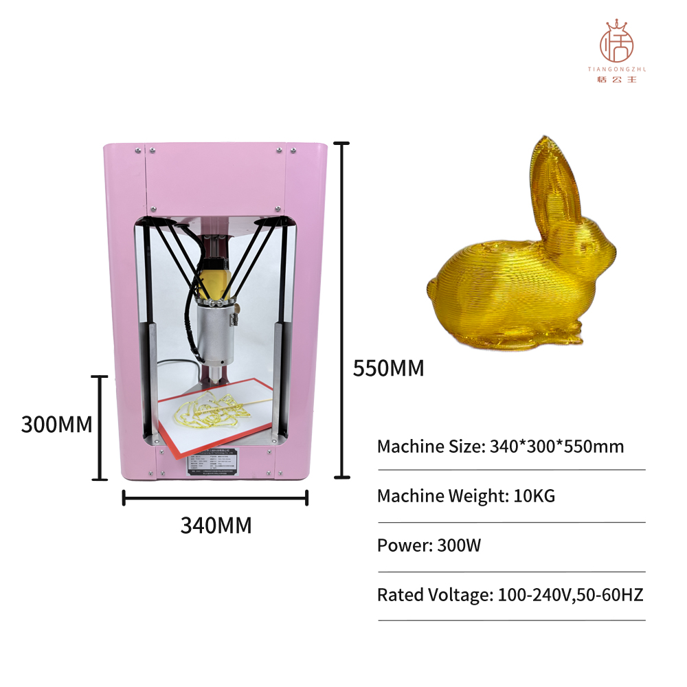 เครื่องพิมพ์ 3D สำหรับน้ำเชื่อ - 3D Printing Design Maker บทวิจารณ์และราคา