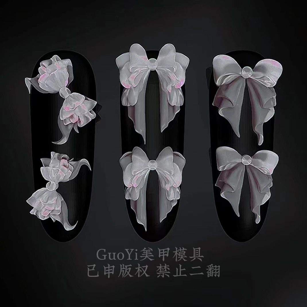 แม่พิมพ์อะคริลิค 3 มิติ ลายโบว - 3D Printing Template บทวิจารณ์และราคา