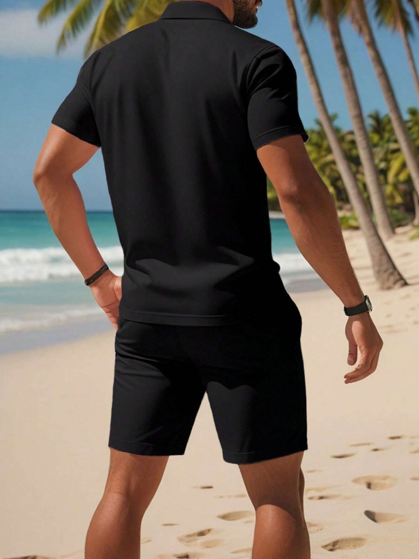 ชุดเสื้อโปโลผู้ชายฤดูร้อนปี 20 - 3D Printing Design Free บทวิจารณ์และราคา