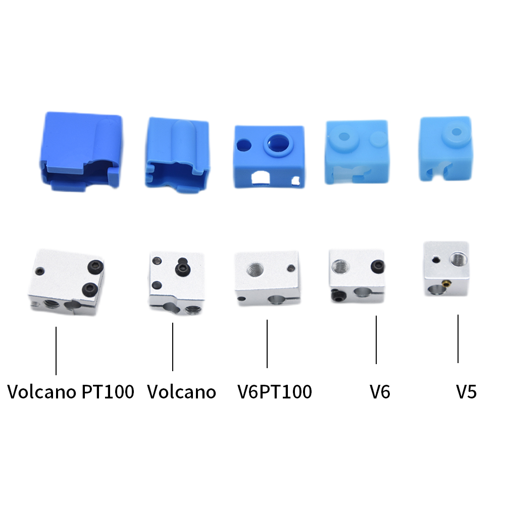ถุงซิลิโคนหุ้มหัวฉีด 3/5/10 ชิ - Silicone Sock Hotend บทวิจารณ์และราคา