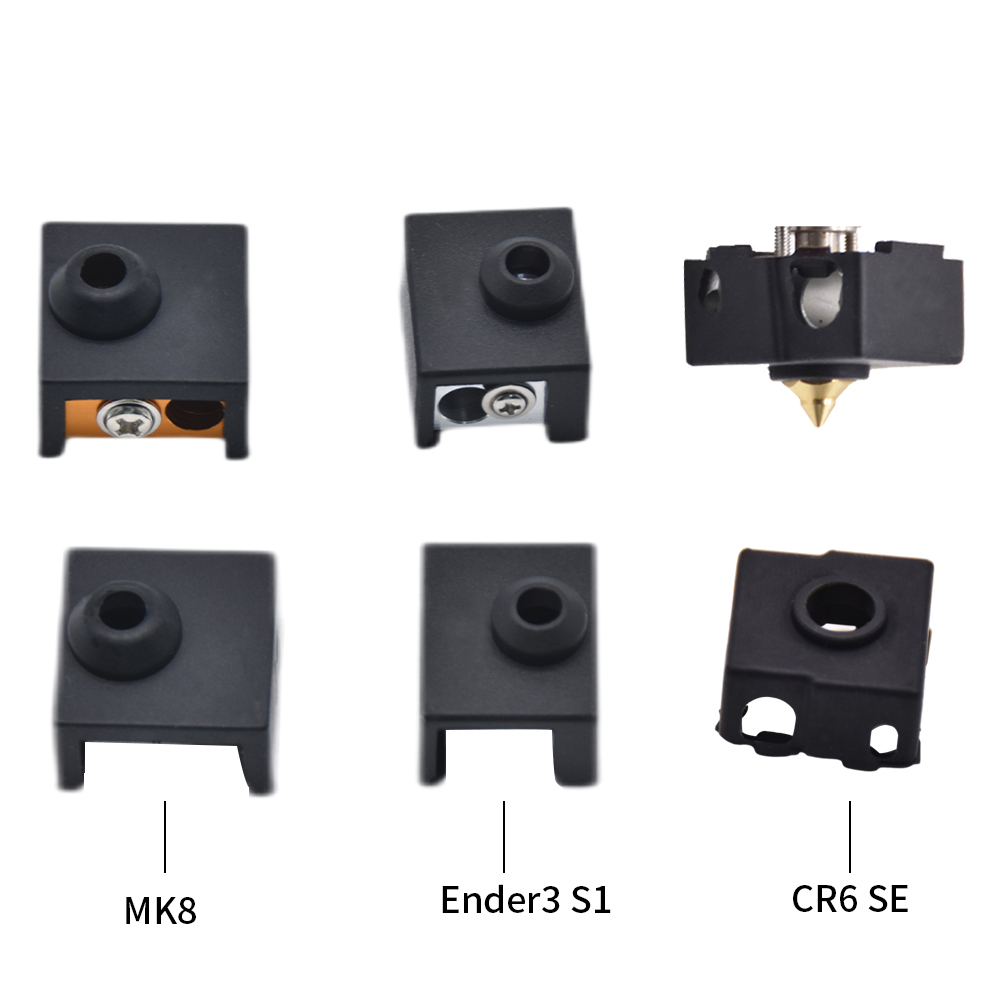 ถุงซิลิโคนหุ้มหัวฉีด 3/5/10 ชิ - Silicone Sock Hotend บทวิจารณ์และราคา