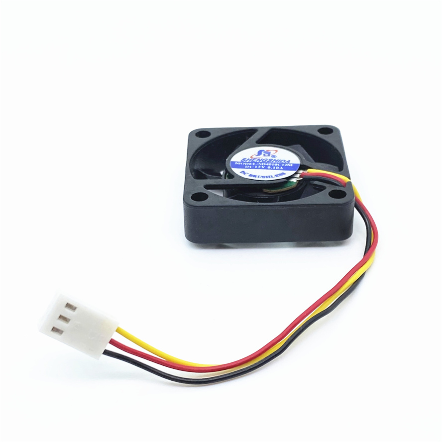 4010 แบริ่งบอล 40 มม.พัดลม 4 ซ - Cooling Fan 40Mm 3D บทวิจารณ์และราคา