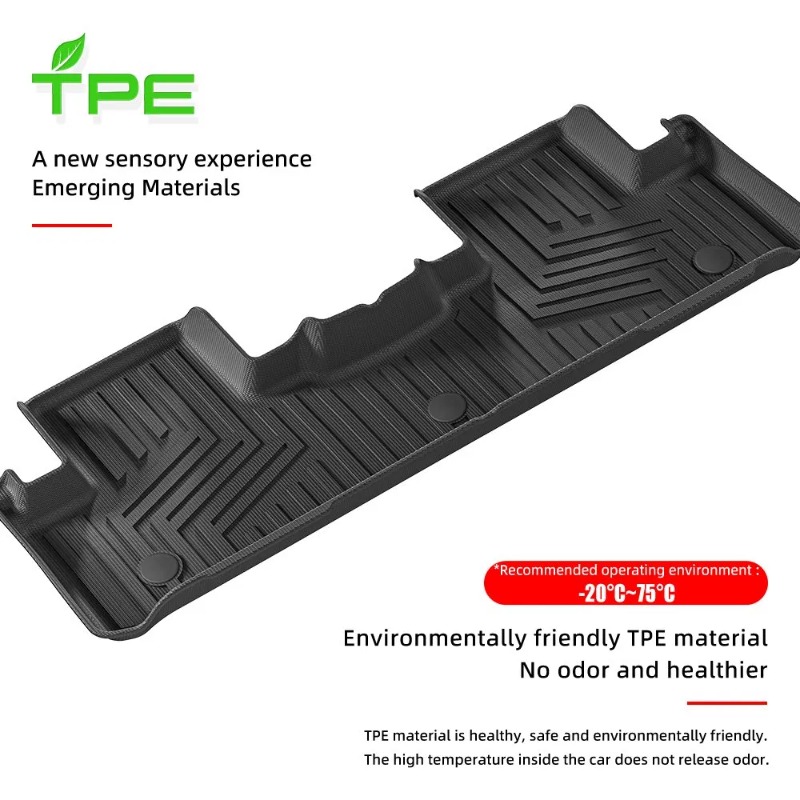 สินค้าใหม่ แผ่นรองเบาะหลังรถยน - 3D Printing Tpe บทวิจารณ์และราคา