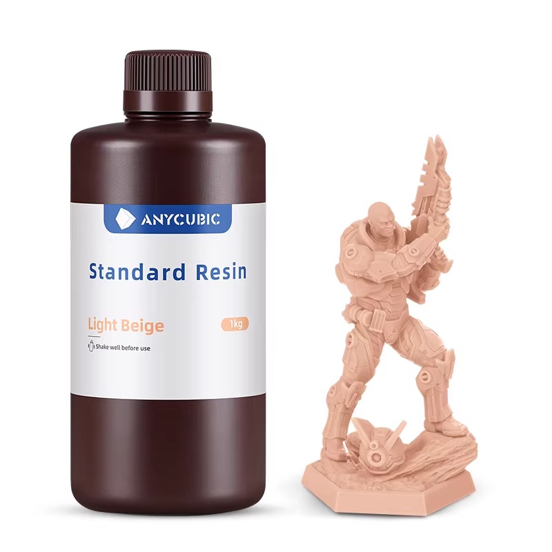เรซิ่น AnyCubic 405nm UV Stand - 3D Printing Material บทวิจารณ์และราคา