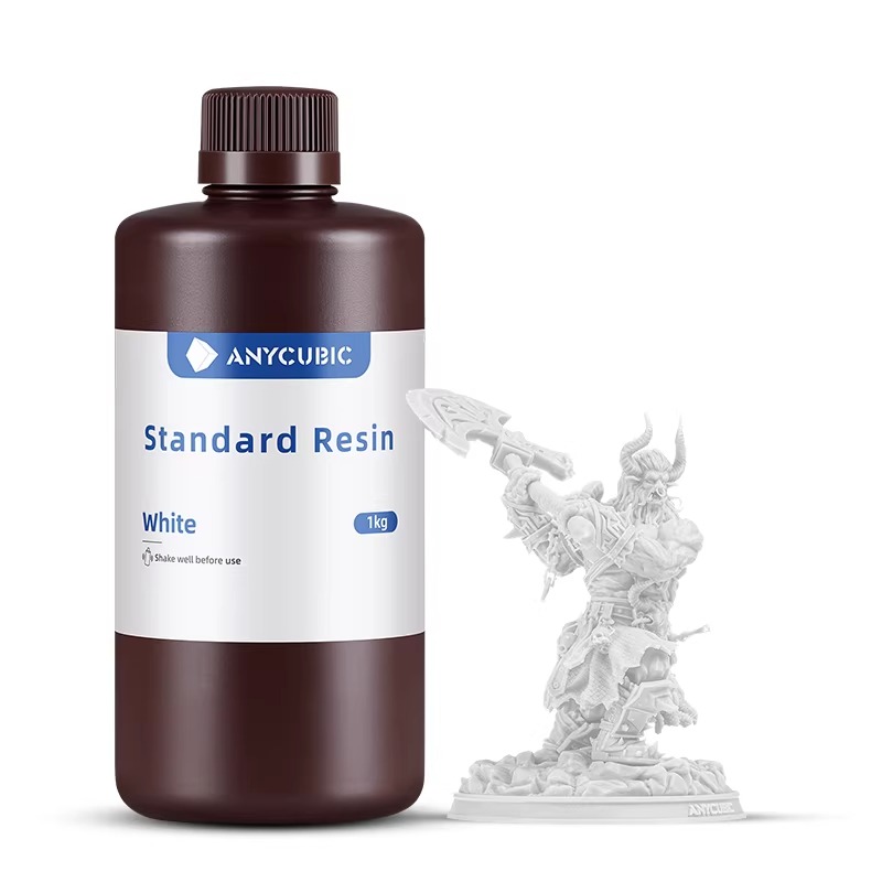 เรซิ่น AnyCubic 405nm UV Stand - 3D Printing Material บทวิจารณ์และราคา