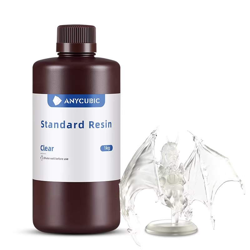 เรซิ่น AnyCubic 405nm UV Stand - 3D Printing Material บทวิจารณ์และราคา