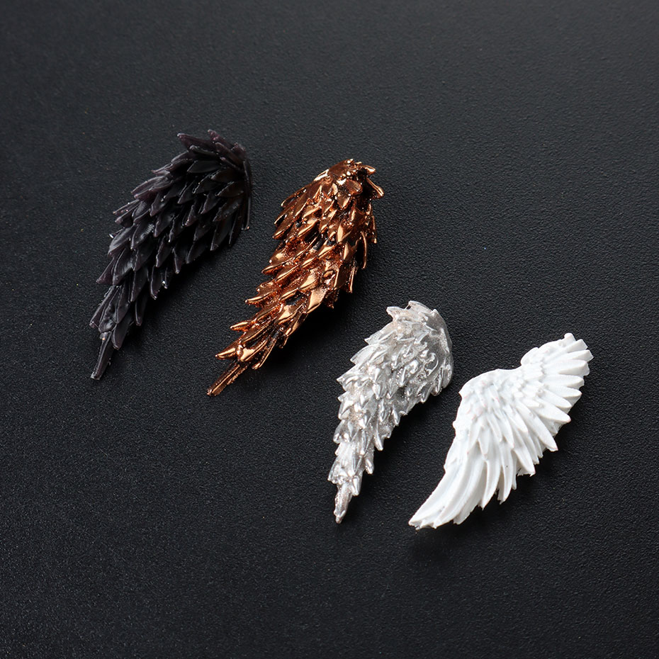 1pcs 3D Charming Feather ปีกซิ - 3D Printing Template บทวิจารณ์และราคา