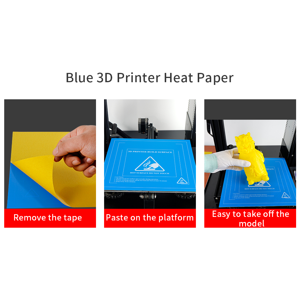 KingRoonอัพเกรดทรายหยาบสีฟ้าHe - 3D Printing Waste บทวิจารณ์และราคา