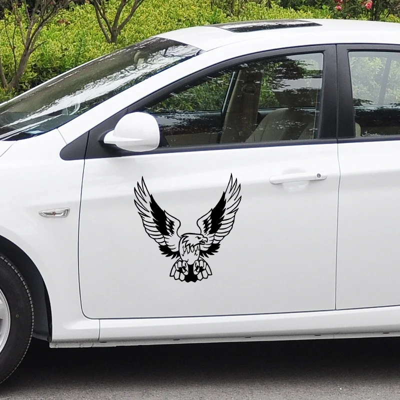 3D รถสติกเกอร์แฟชั่น Eagle บนร - 3D Printing Car บทวิจารณ์และราคา