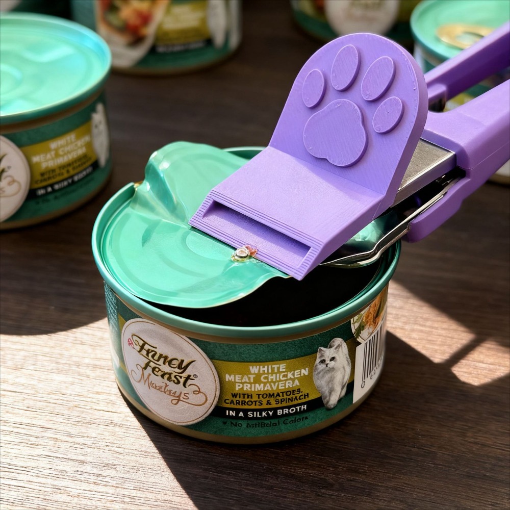 ชุดอุปกรณ์เปิดกระป๋องอาหารสัตว - 3D Printing In Food บทวิจารณ์และราคา