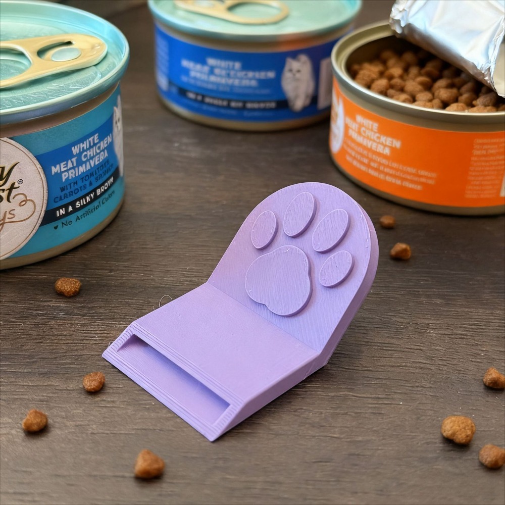 ชุดอุปกรณ์เปิดกระป๋องอาหารสัตว - 3D Printing In Food บทวิจารณ์และราคา